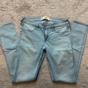 Light Blue Hollister Jean Legging 3R